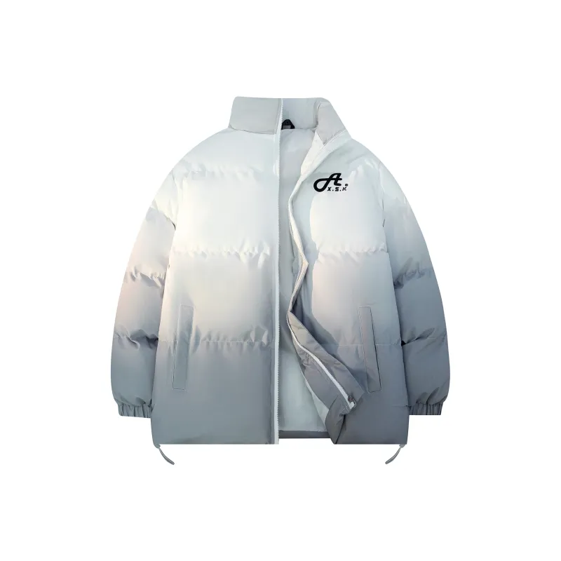 A.X.S.K Puffer Jackets Unisex-14