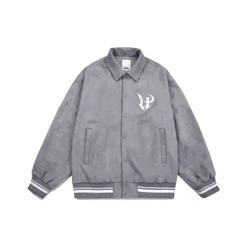 Guuka Baseball Jerseys Men Gray