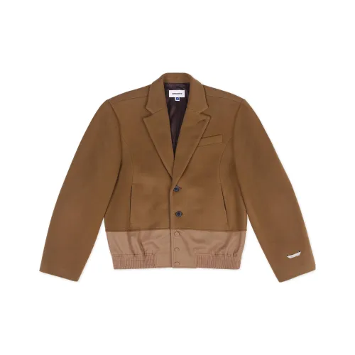 ADER ERROR FW23 Jacket Unisex Khaki