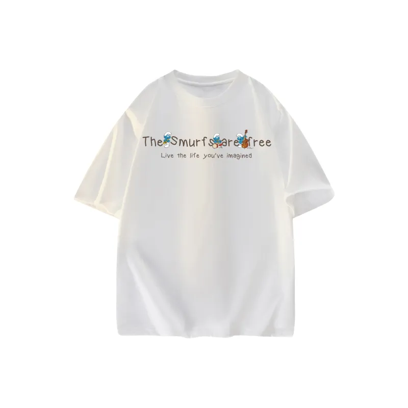 The Smurfs T Shirts Unisex-4
