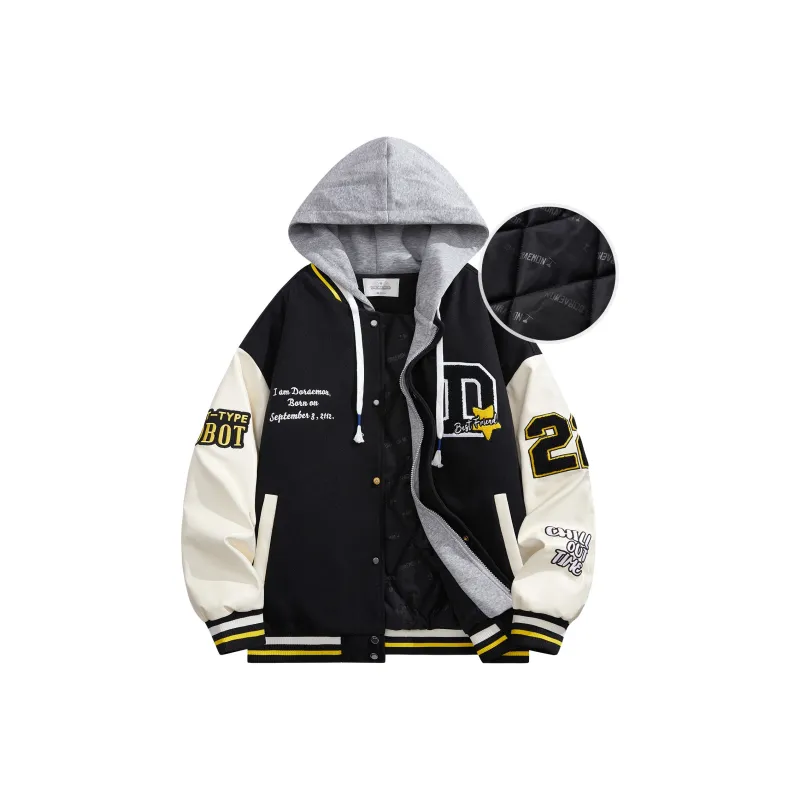 DoraemonA Baseball Jacket Unisex-12