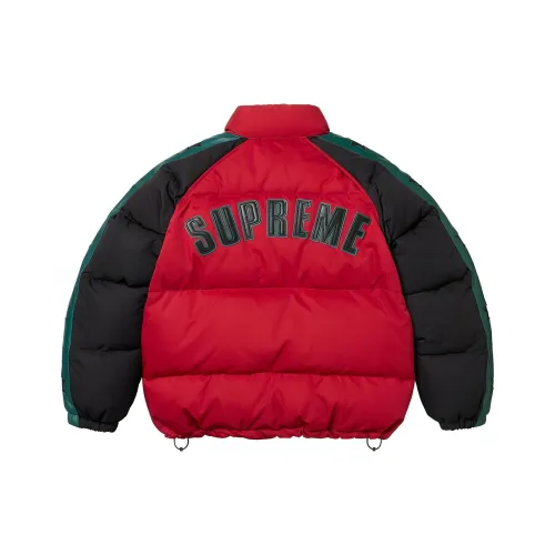 Supreme Star Sleeve Down Puffer Jacket