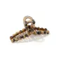 Tubas Gradient Round Bead Claw Clip
