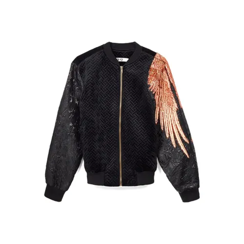 Funnel Neck Crop Puffer Jacket