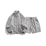 Cloud Gray Clothing Sets