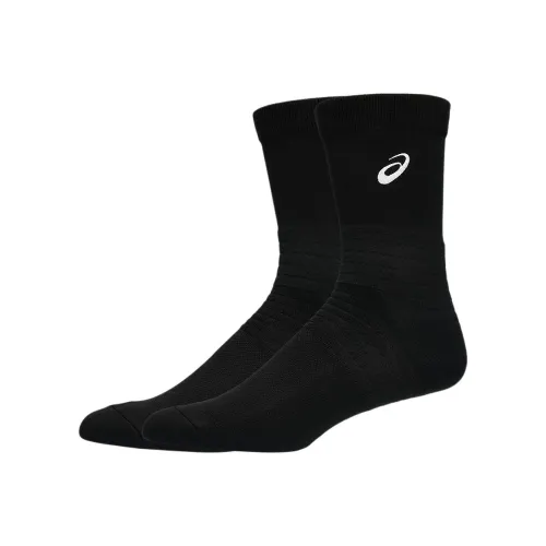 Asics Mid Calf Socks Unisex 1 Pack Black