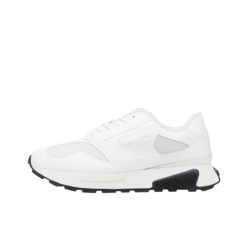 DIESEL S TAME Low Top Casual Shoes Women's White