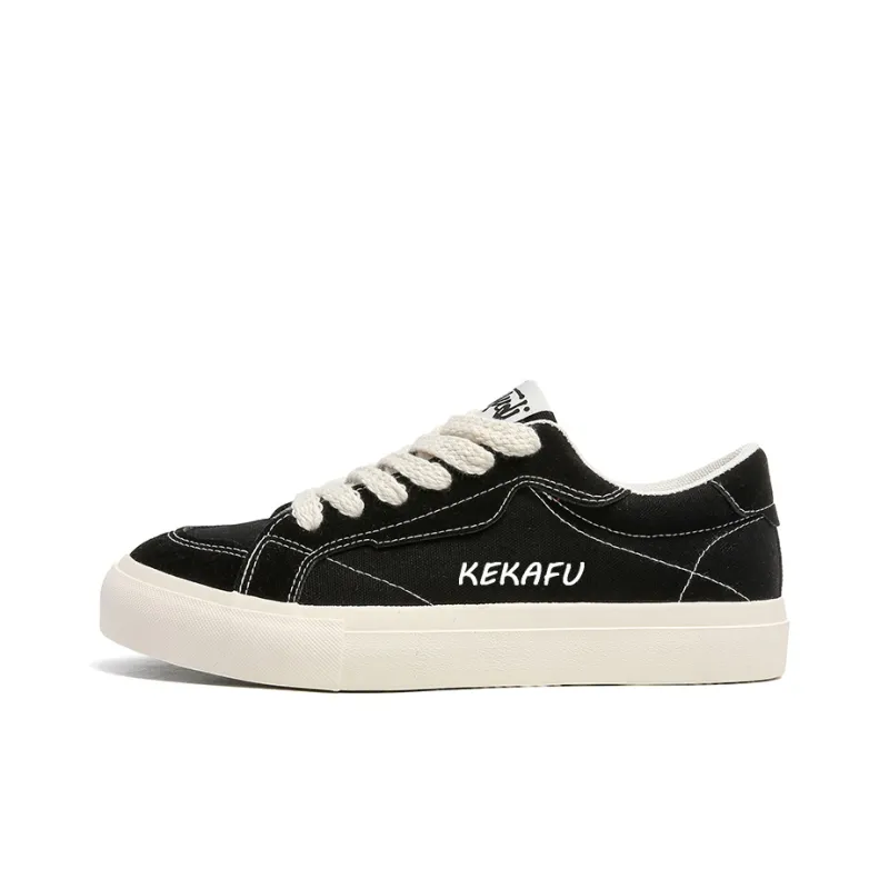 KEKAFU Breathable And Lightweight Low Top Canvas Shoes Men's-3