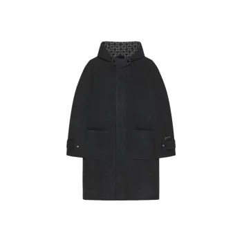 GIVENCHY FW24 Coats Men's Black