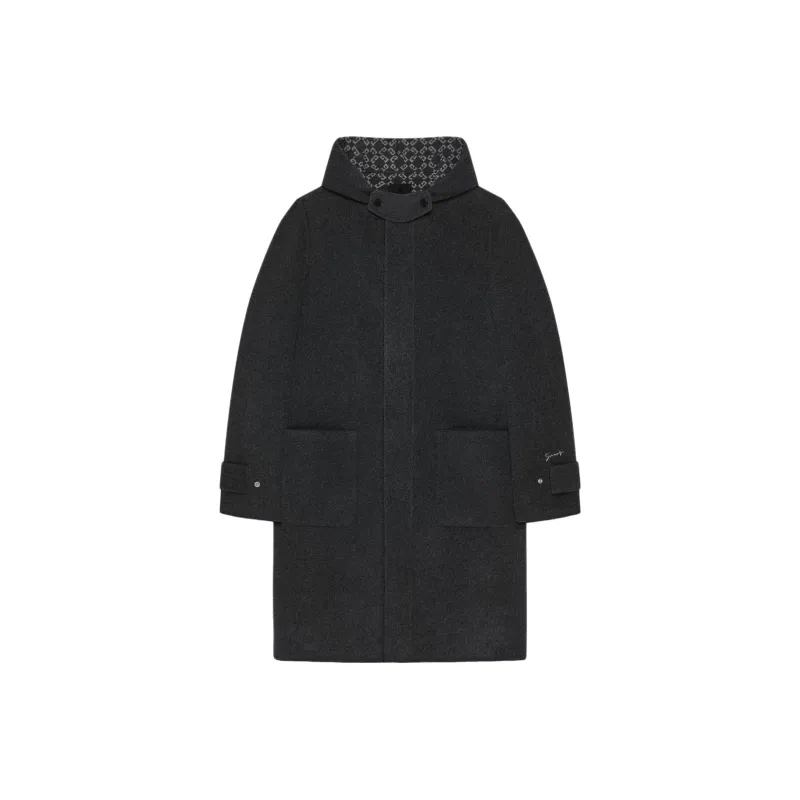 GIVENCHY FW24 Coats Men's Black-0