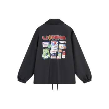 LiNing Skateboard Jackets Coats Men's Black