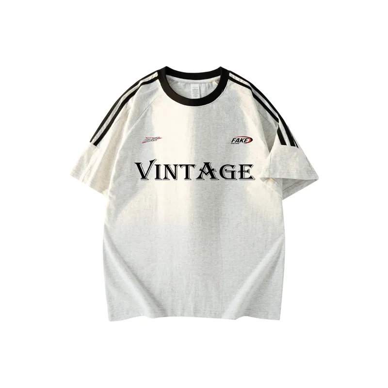 FAKE VINTAGE T Shirts Unisex-3