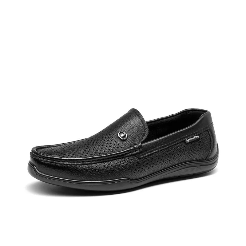 Spider King Casual Shoes Men's Black-1