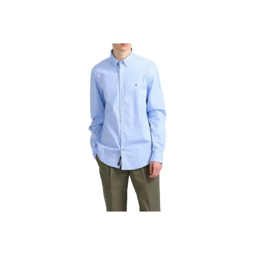 Tommy Hilfiger Shirt Men's Blue