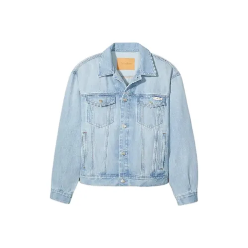 CALVIN KLEIN Jackets Coats Men's Blue