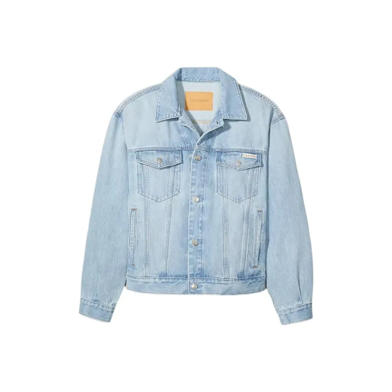 CALVIN KLEIN Jackets Coats Men's Blue-0