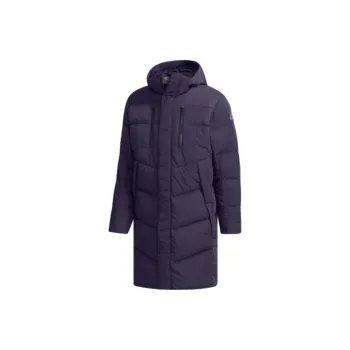 Adidas Down Jacket Men's Navy Blue