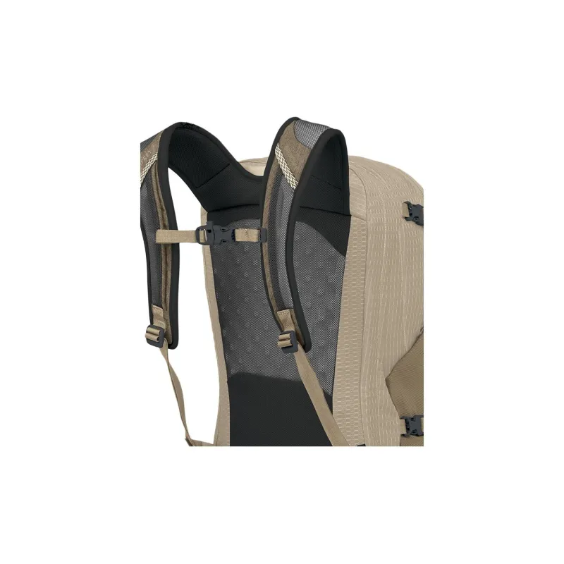 OSPREY Nylon Backpack Unisex Brown-3