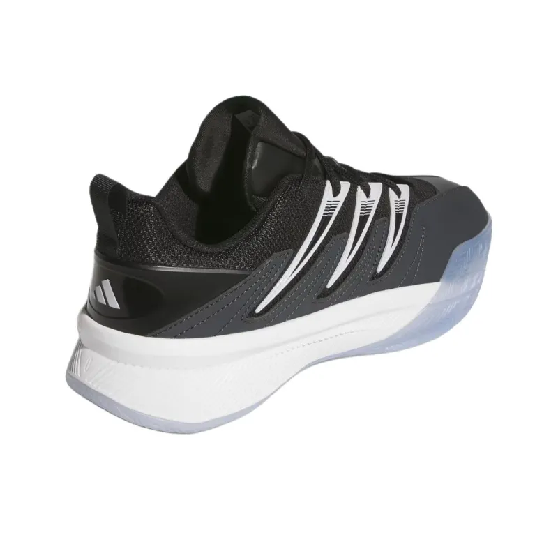 Adidas Dame Certified 3 Core Black Clear Grey Carbon-3