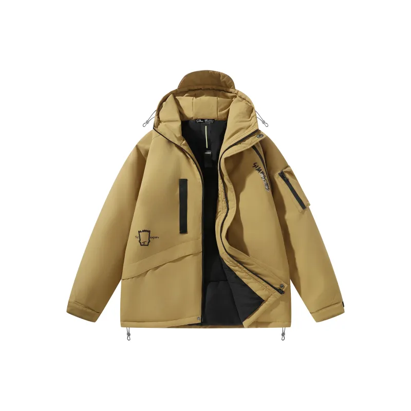 The Simpsons Down Jacket Unisex-7