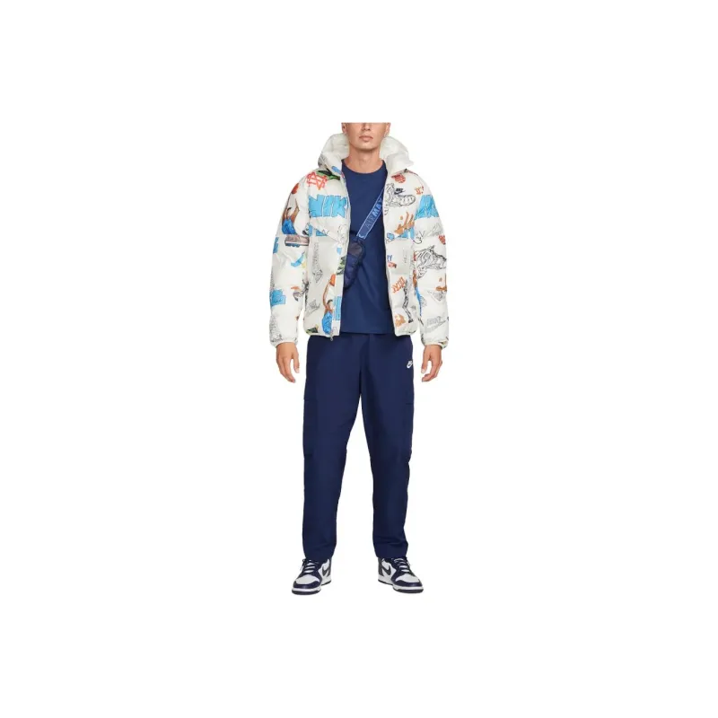 Nike Jackets Men White-0