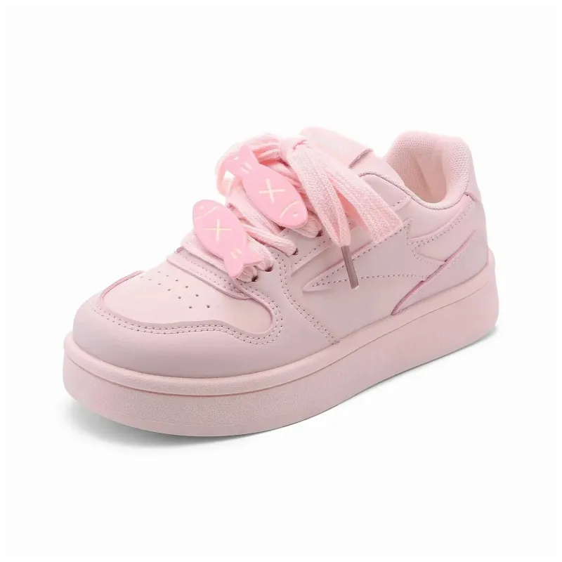 KAAVER OTTO Slip Resistant, Abrasion Resistant, Breathable Low Top Skateboard Shoes Women's-1