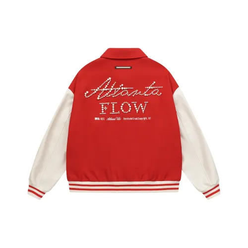 HARSH AND CRUEL Baseball Jacket Unisex