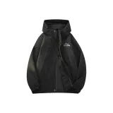 Black (Single Windbreaker Jacket)