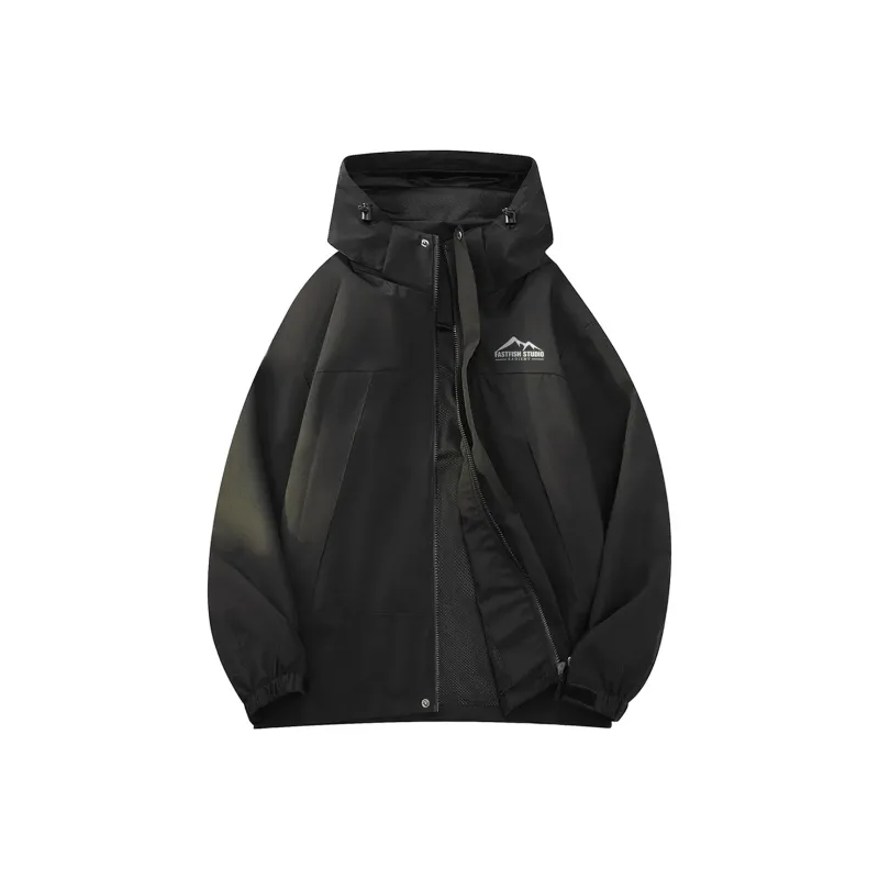 FASTFISH Waterproof And Windproof Windbreaker Jacket Unisex-13