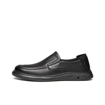 MILLIE'S Abrasion Resistant Breathable Low Top Dress Shoes Men's Black