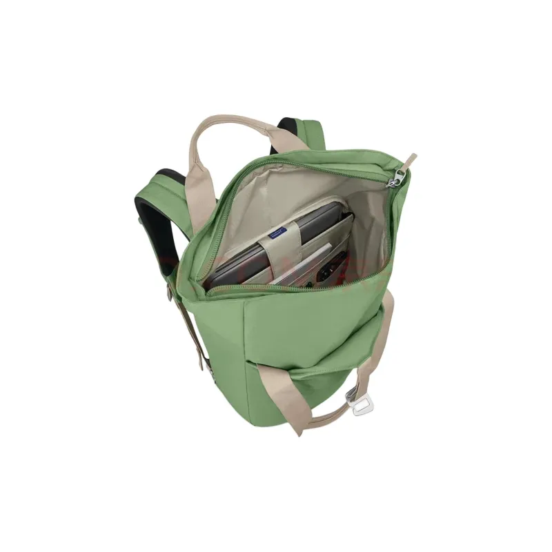 OSPREY Recycled Polyester Carry Backpack Unisex Light Green-3