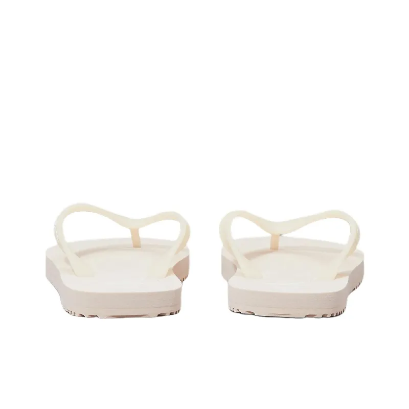 CKJ CALVIN KLEIN JEANS Flip Flops Women's White-4