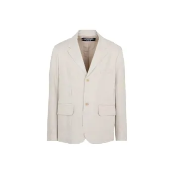 Jacquemus Jackets Men Beige