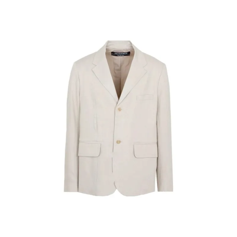 Jacquemus Jackets Men Beige-0