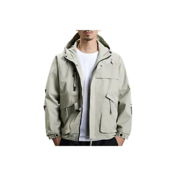 【dme】 Water Resistant Windproof Wear Resistant Quick Dry Windbreaker Jacket Unisex