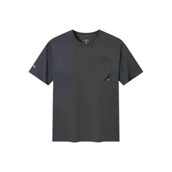 XTEP Sports Life Collection T Shirt Men's Mudstone Gray