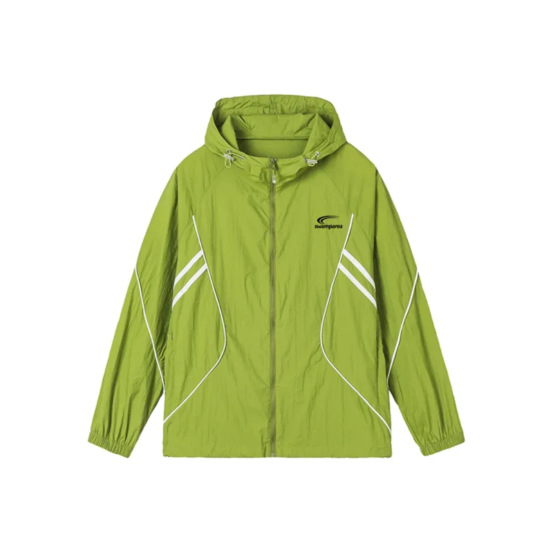 SWAMP AREA Sun Protection Clothing Unisex-2