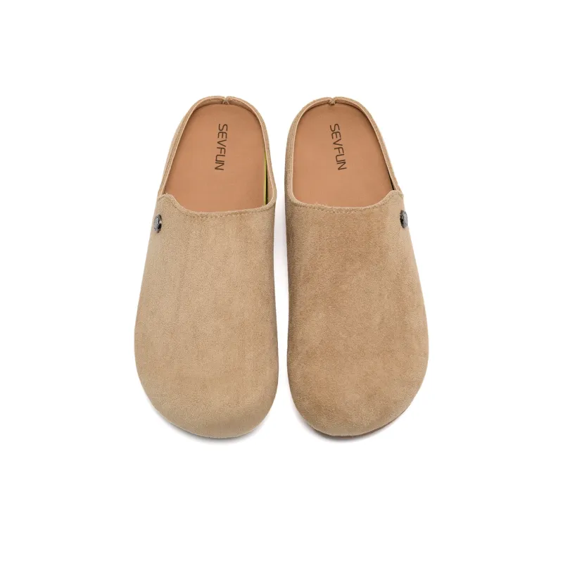 7 SEVFUN Composite Sole Closed Toe Slippers Women's-19