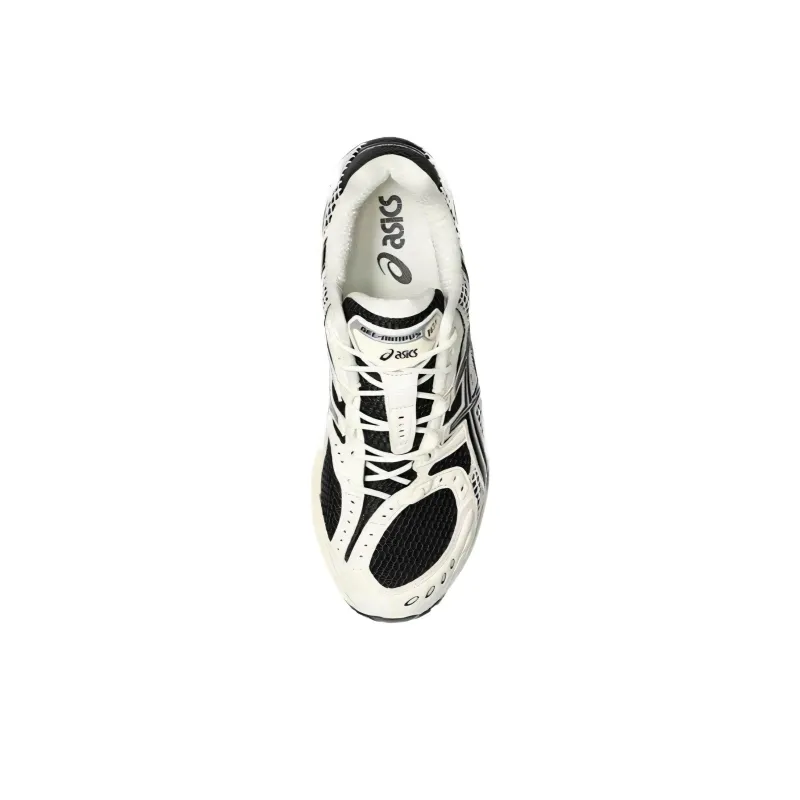 Asics GEL Nimbus 10.1 Low Top Running Shoes Unisex Black Cream White-2
