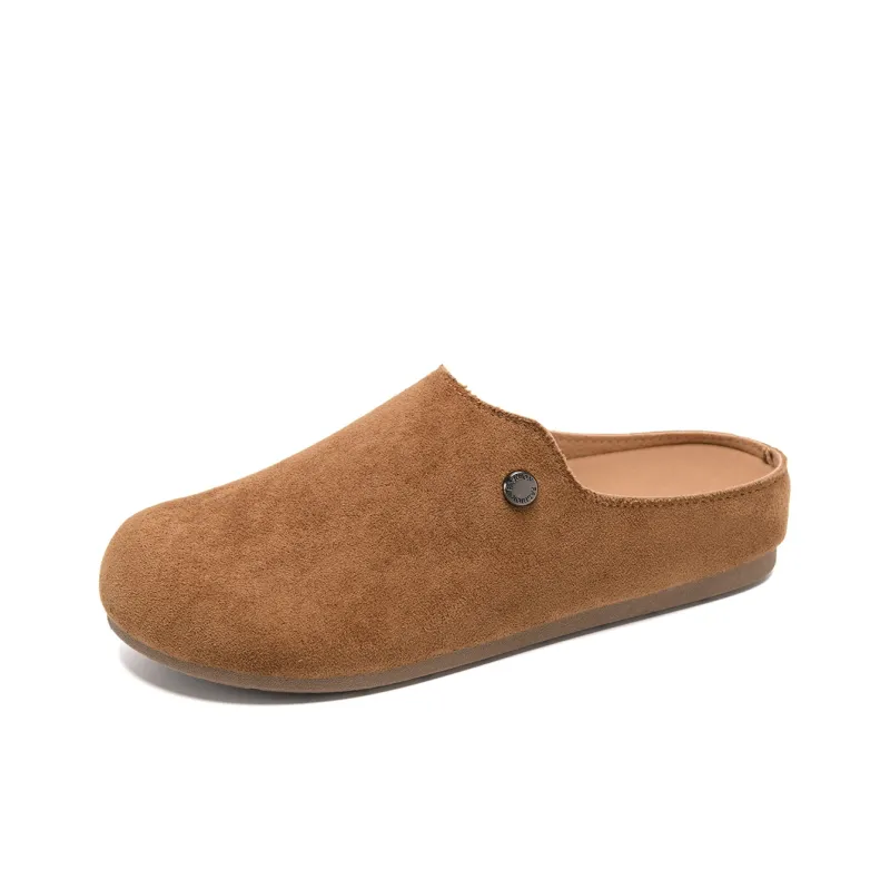 7 SEVFUN Composite Sole Closed Toe Slippers Women's-1