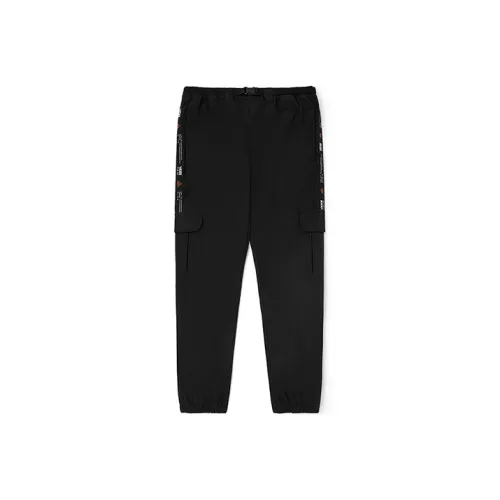 Vans Cargo Pants Men Black