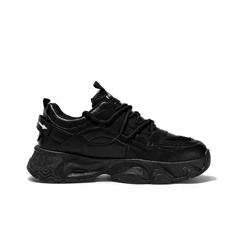 ZULISHI Abrasion Resistant Breathable Chunky Sneakers Men's-2