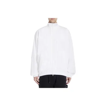 Balenciaga Logo Printed Zip Up Jacket