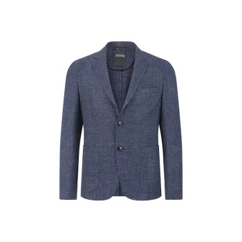 Ermenegildo Zegna Interwoven Blazer