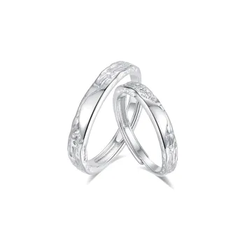 SHENGYALUO 999 Fine Silver Rings Unisex
