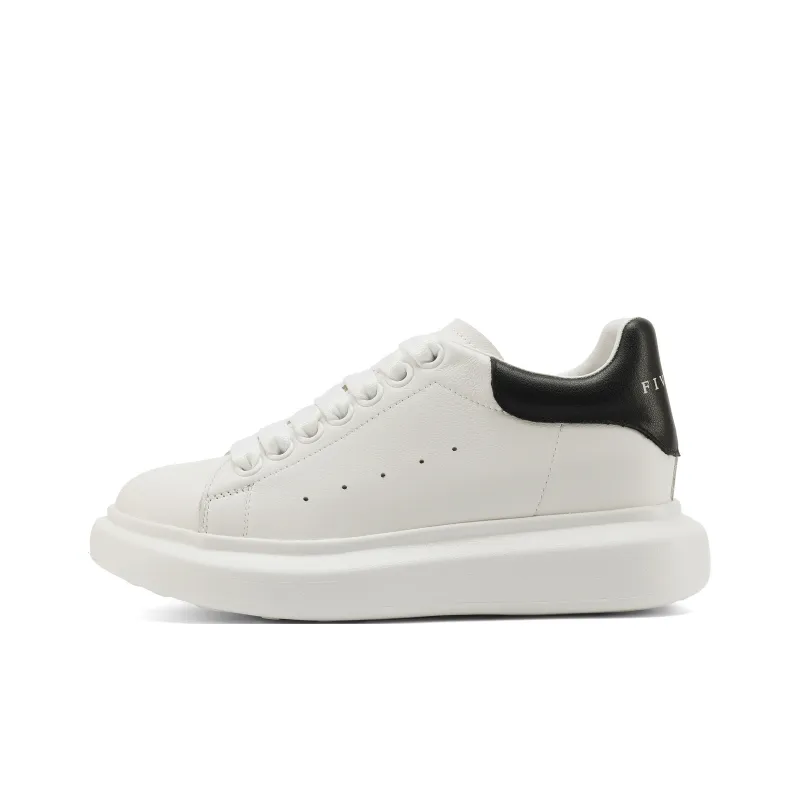 FIVE PLUS Anti Slip Wear Resistant Low Top Skateboard Shoes Women's-2