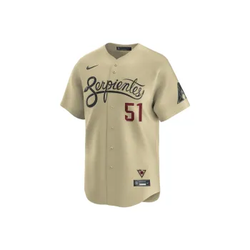 Nike Randy Johnson Arizona Diamondbacks City Connect Men's Nike Dri FIT Adv Mlb Limited Jersey