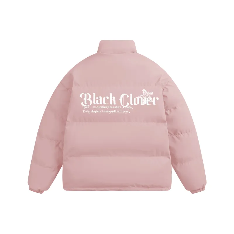 BLACK CLOVER Puffer Jacket Unisex-12