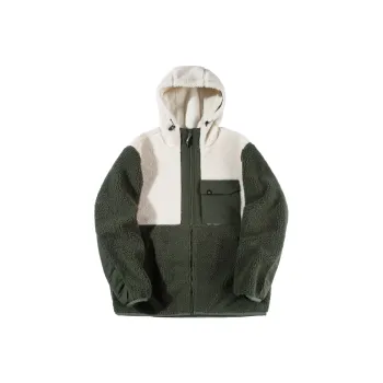MOBI GARDEN Velvet-feel Coat Unisex