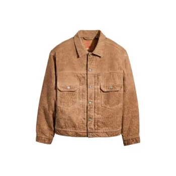 Stussy X Levi's Dyed Jacquard Jacket